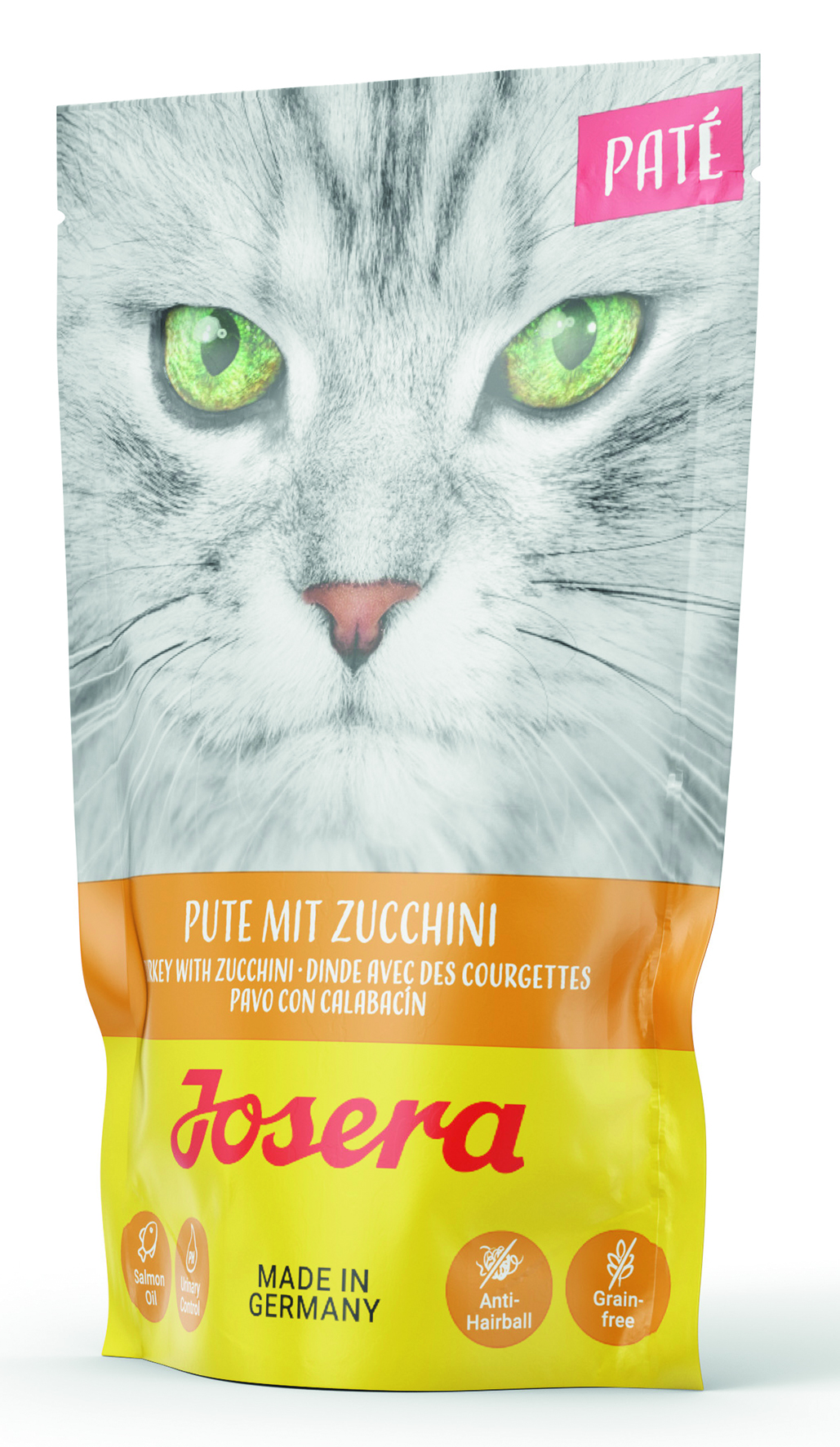 Paté Pute mit Zucchini