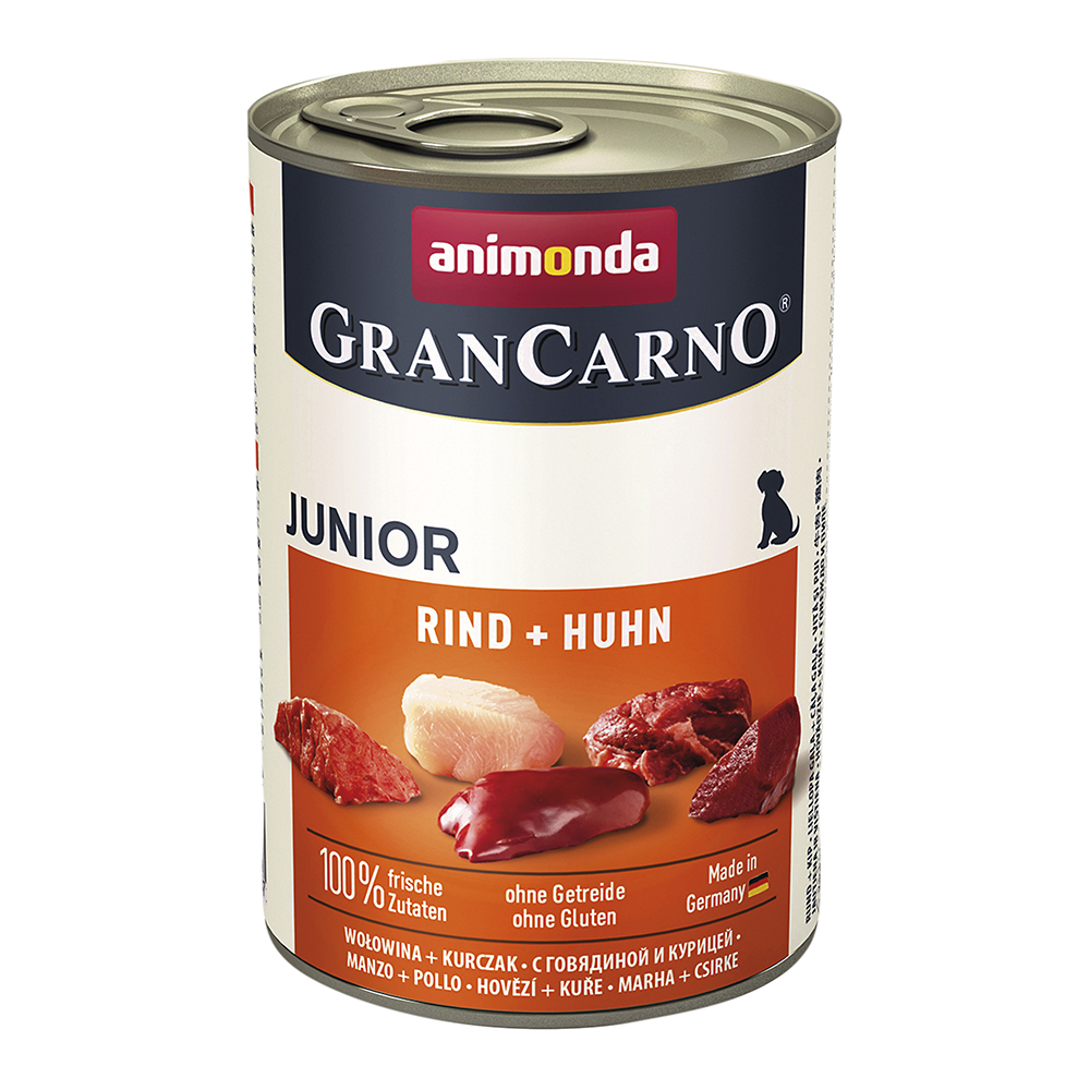 Original Junior Rind + Huhn