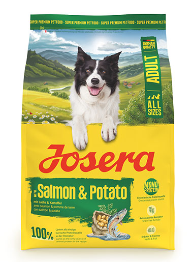 Josera - A/S Adult Salmon &amp; Potato