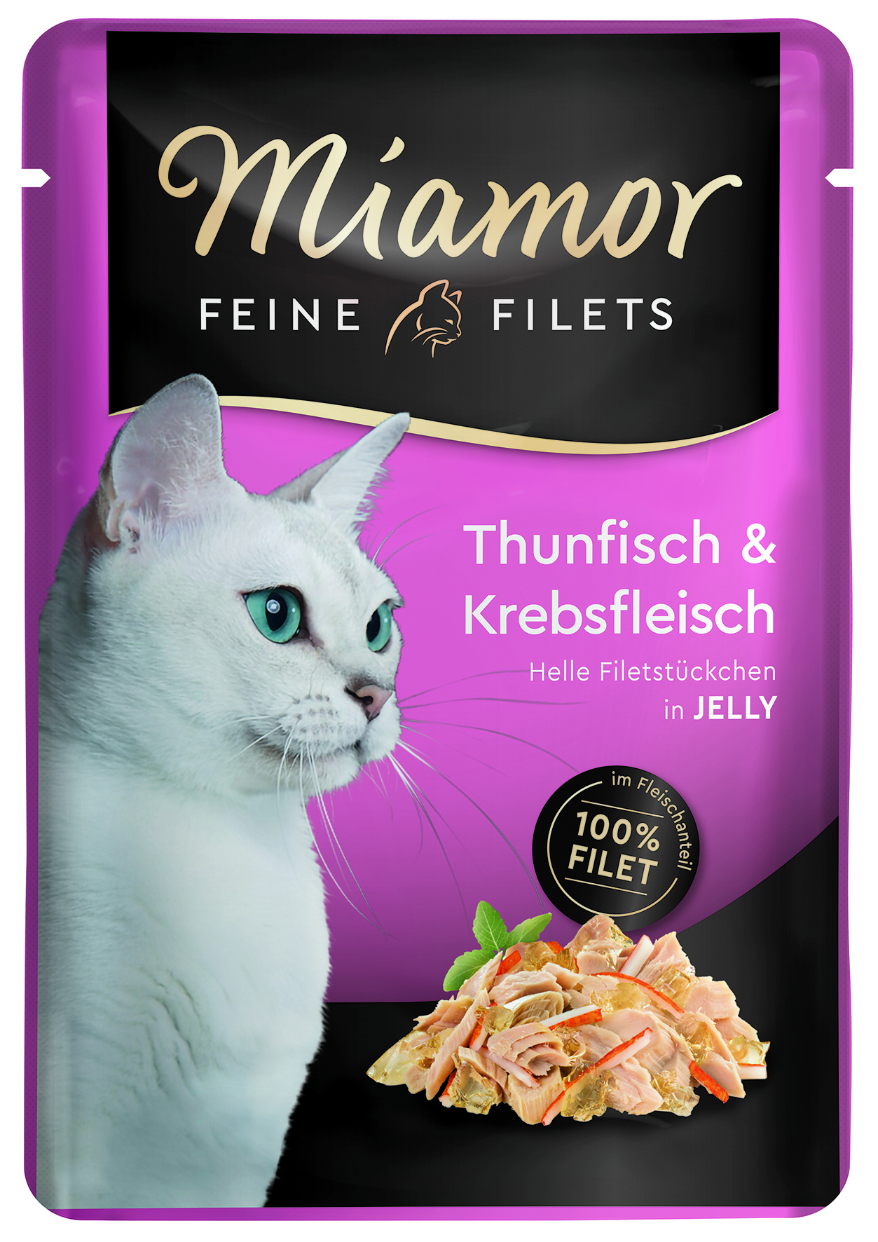 Feine Filets in Jelly Thunfisch & Krebs