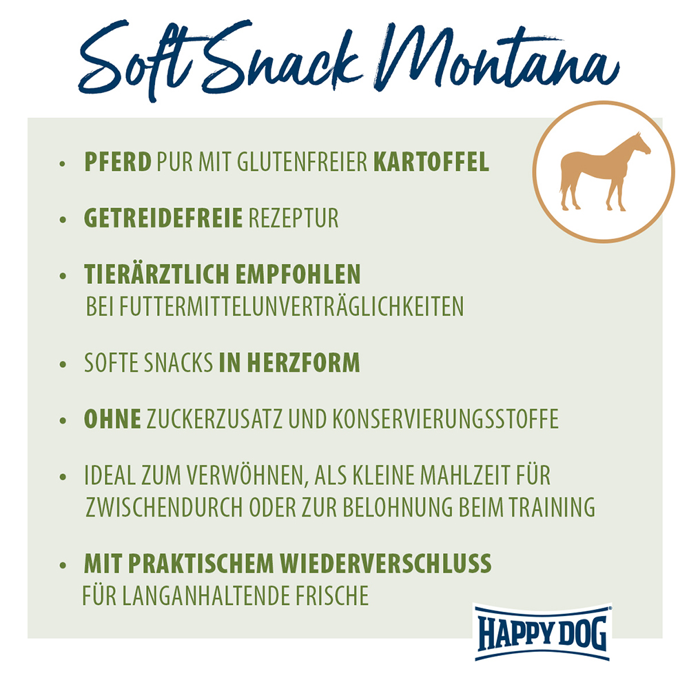Happy Dog - Soft Snack Montana - 2