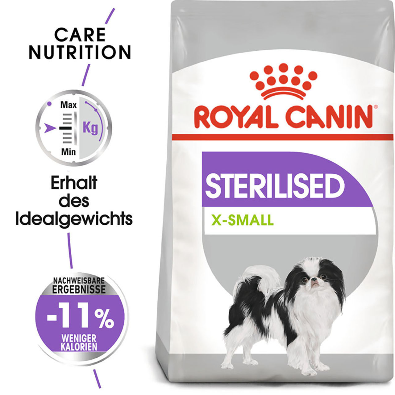 Royal Canin - CCN Sterilised X-Small - 1 x 1,5kg - 1