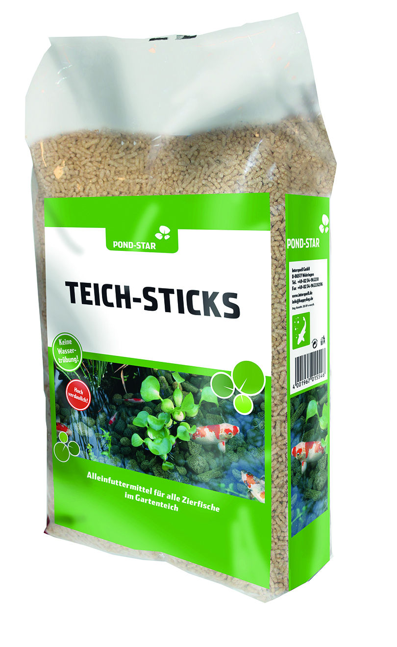 Pond-Star Teich-Sticks