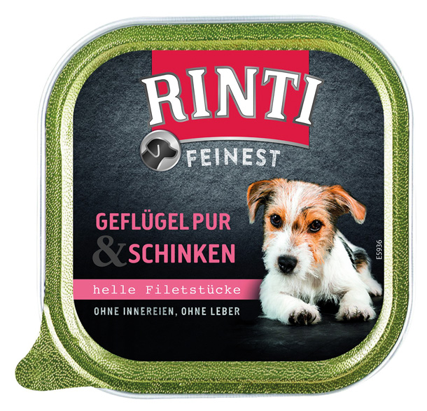 Feinest Geflügel pur & Schinken