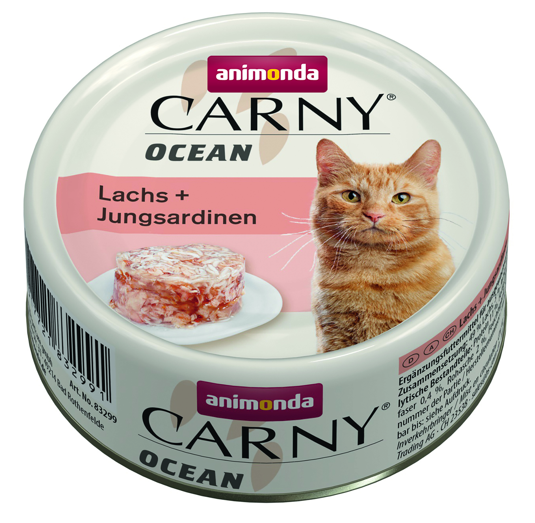 Ocean Adult Lachs + Jungsardinen