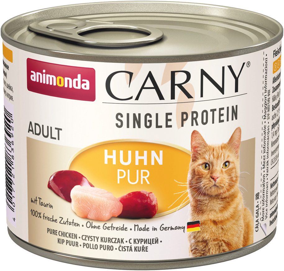 Animonda Carny - Single Protein Huhn pur - 6 x 200 g - 1