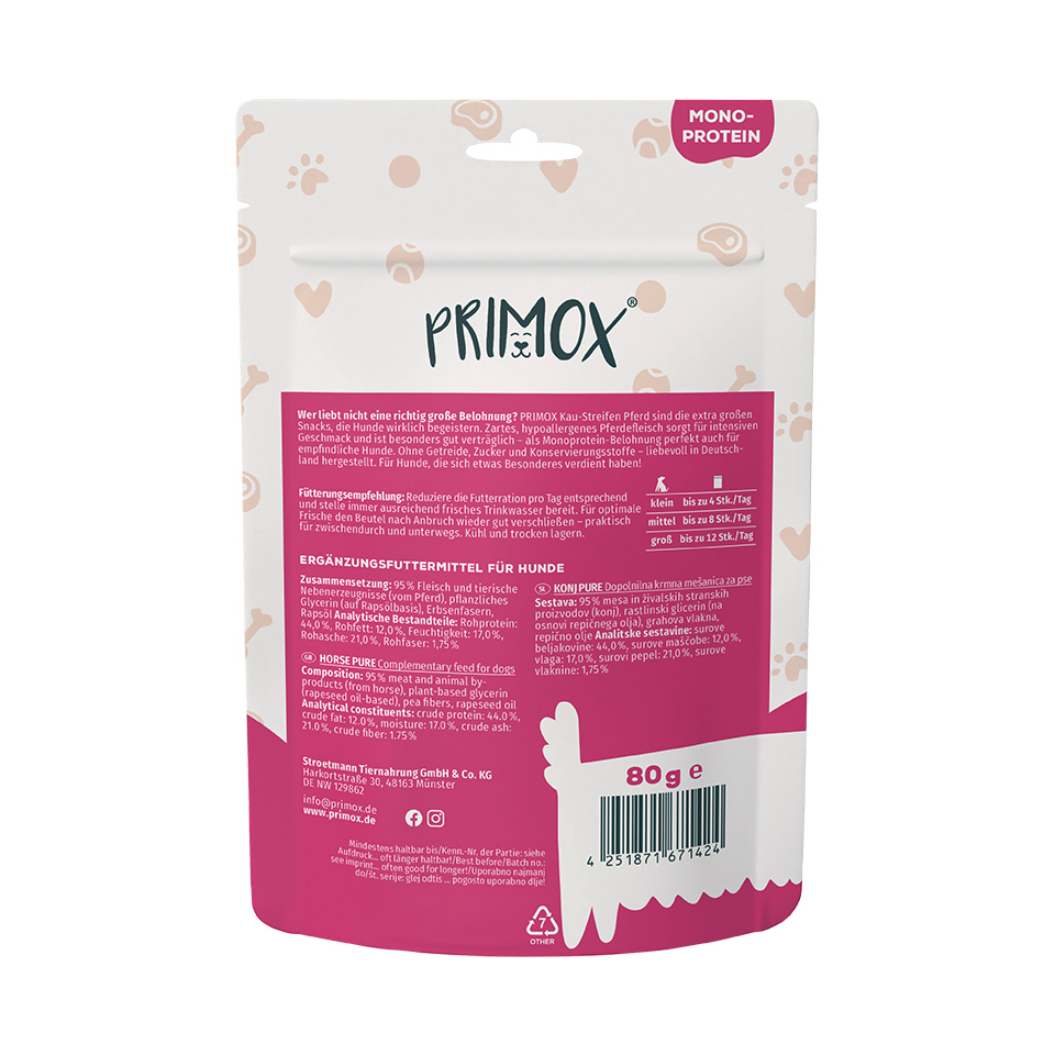 Primox - 5 x 80 g - 2