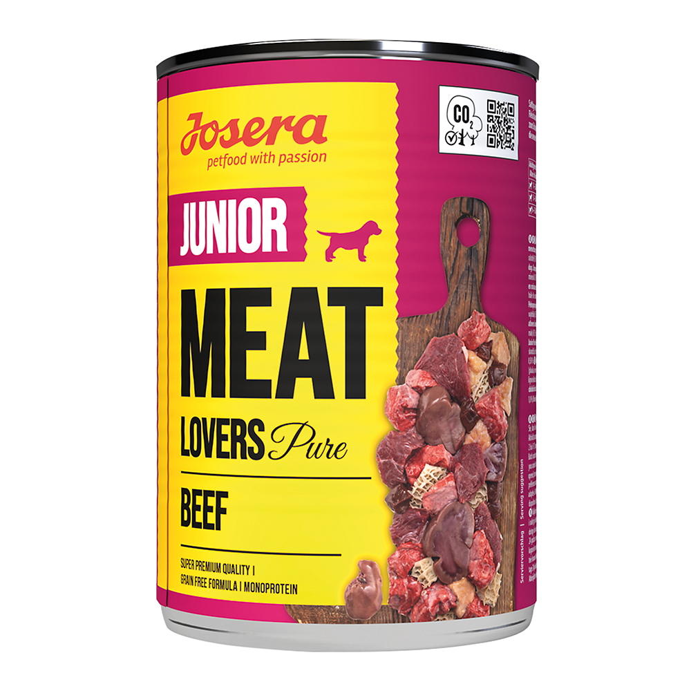 Meat Lovers Junior Menu Pure Beef