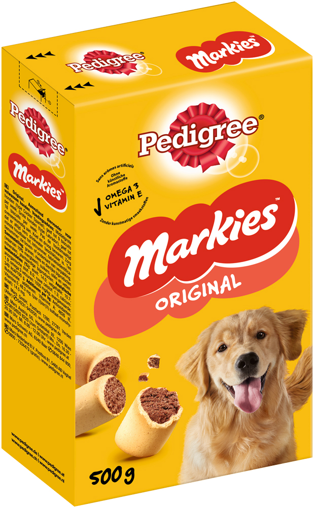 Pedigree - Markies Trios - 2