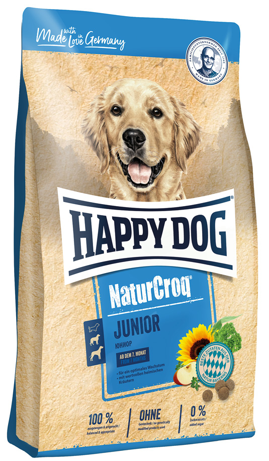 Happy Dog - NaturCroq Junior - 1 x 4kg - 1