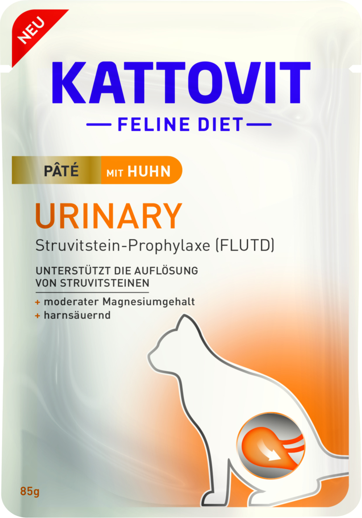 Urinary Pate Huhn