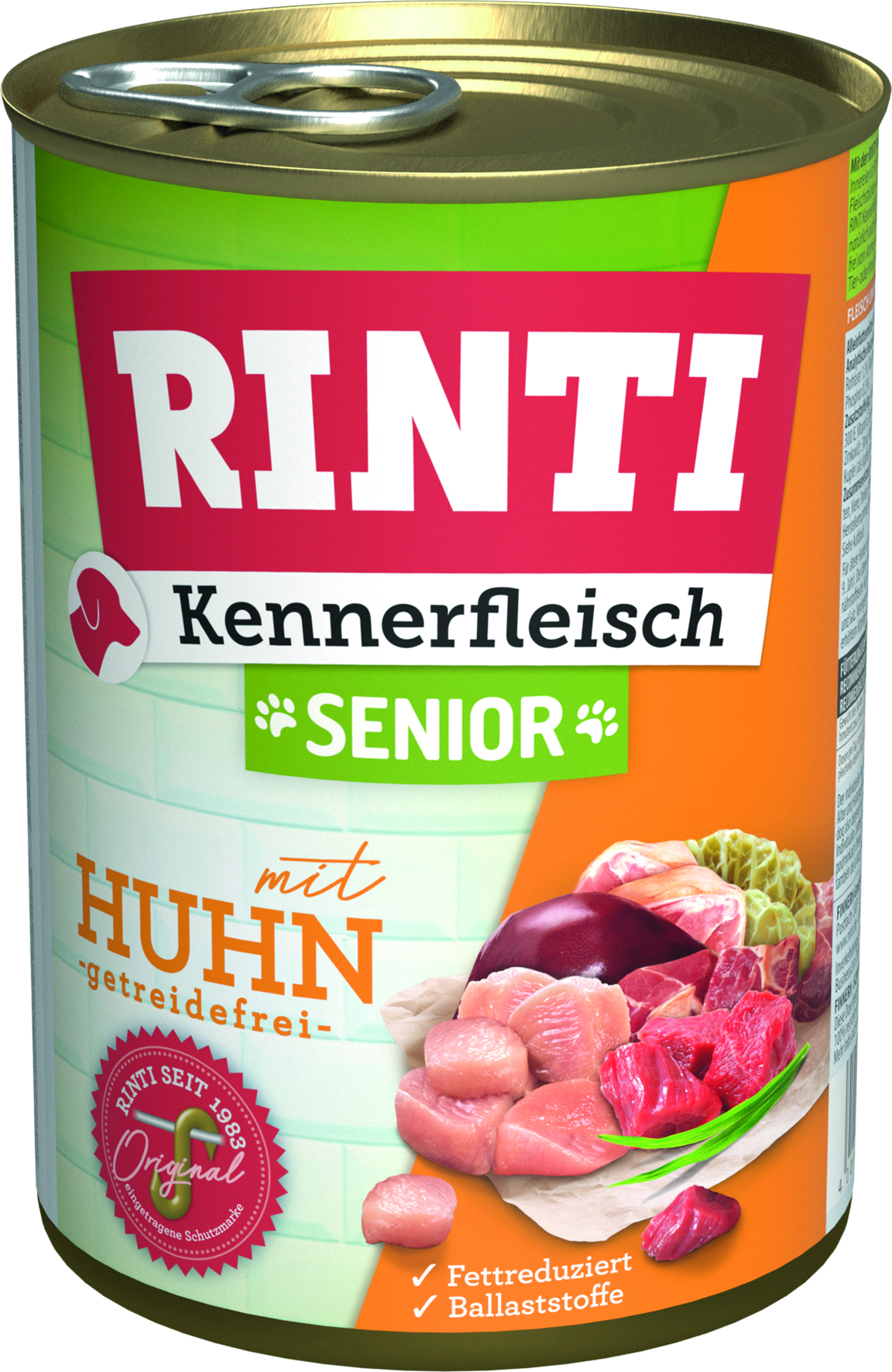 Kennerfleisch Senior + Huhn