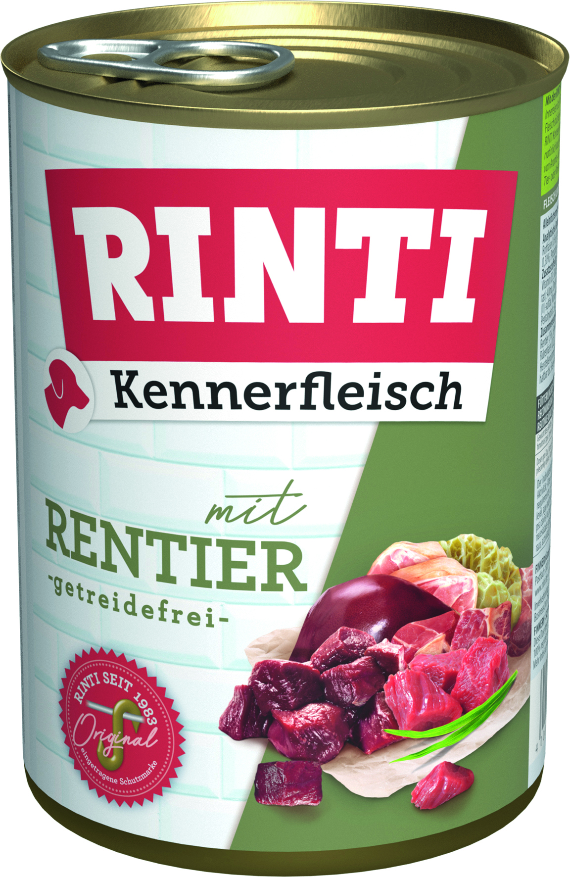 Kennerfleisch Rentier