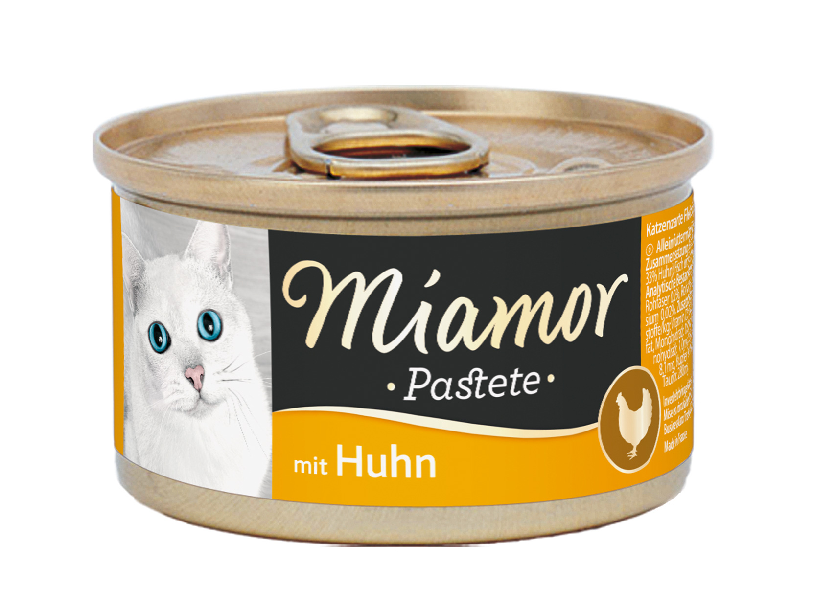 Miamor - Pastete Huhn - 12 x 85g - 1