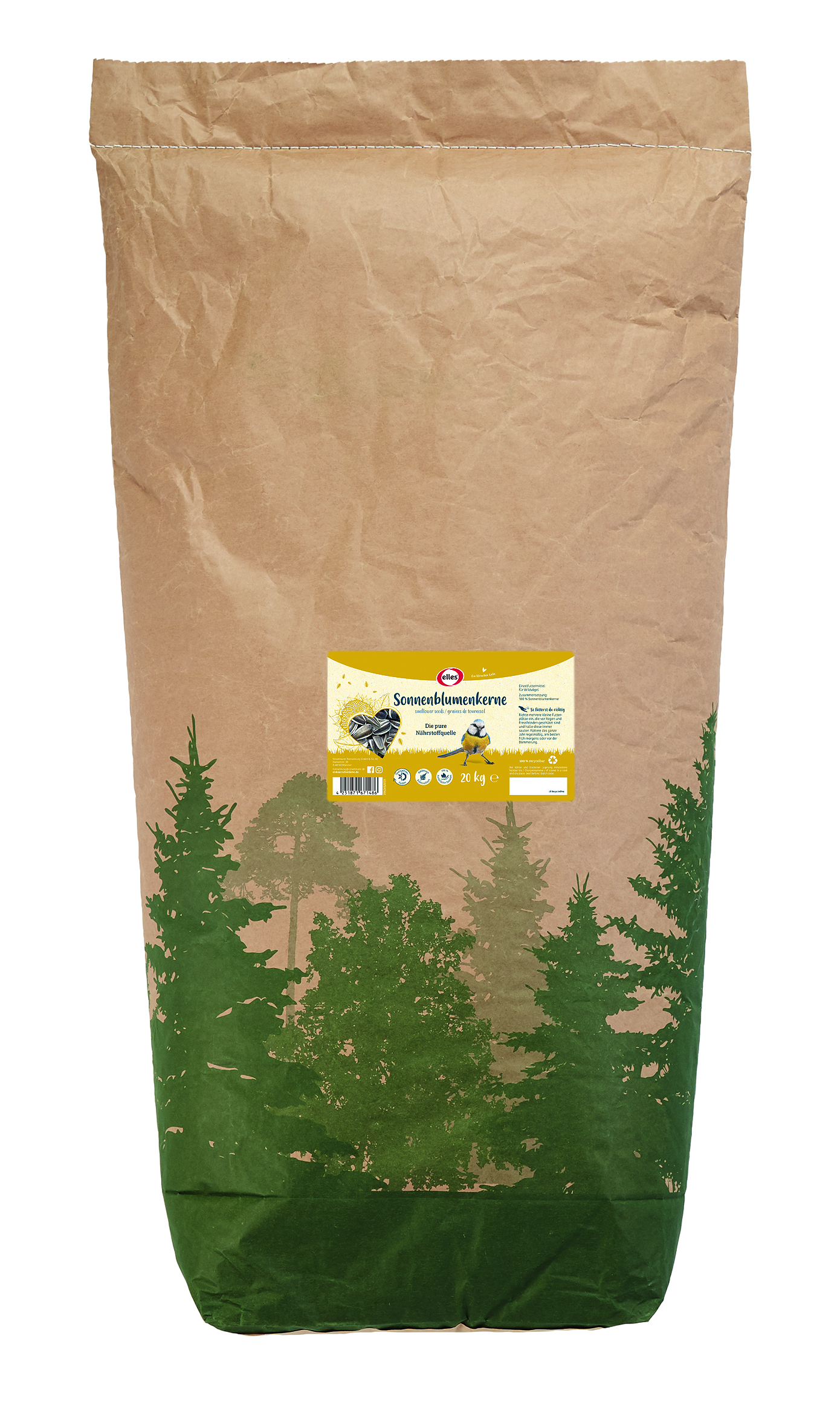 Sonnenblumenkerne 20kg