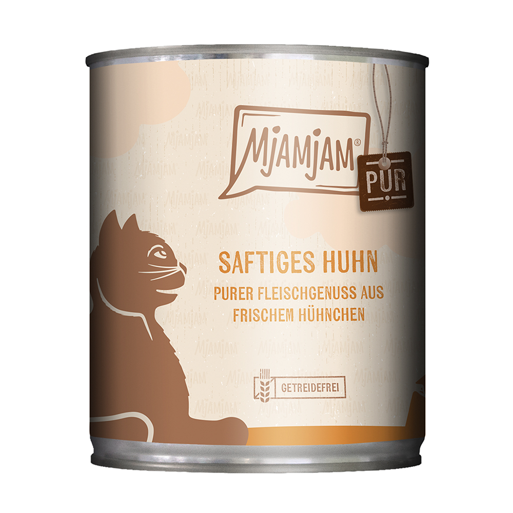 MjAMjAM - purer Fleischgenuss - saftiges Hühnchen pur - 1