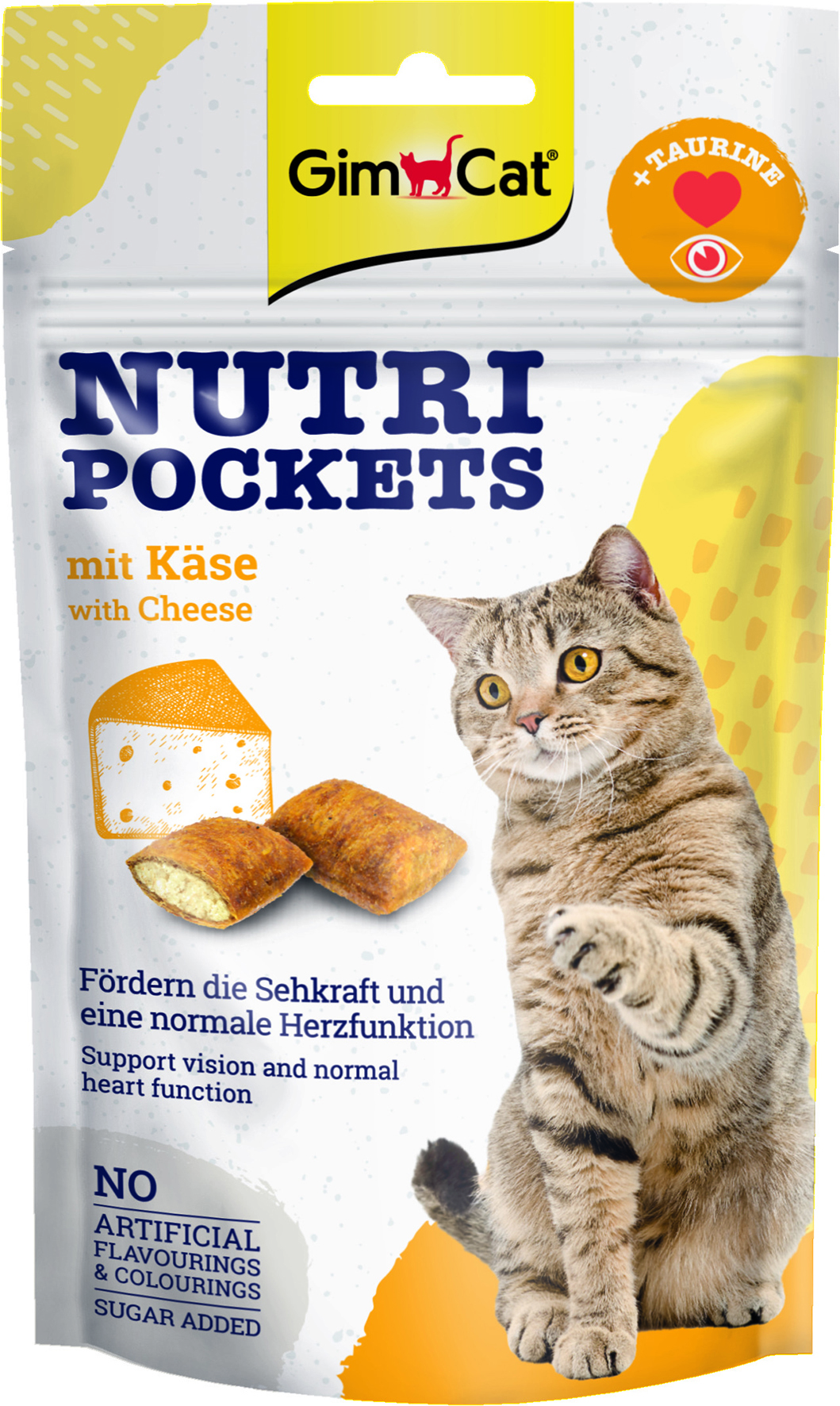 Nutri Pockets mit Käse