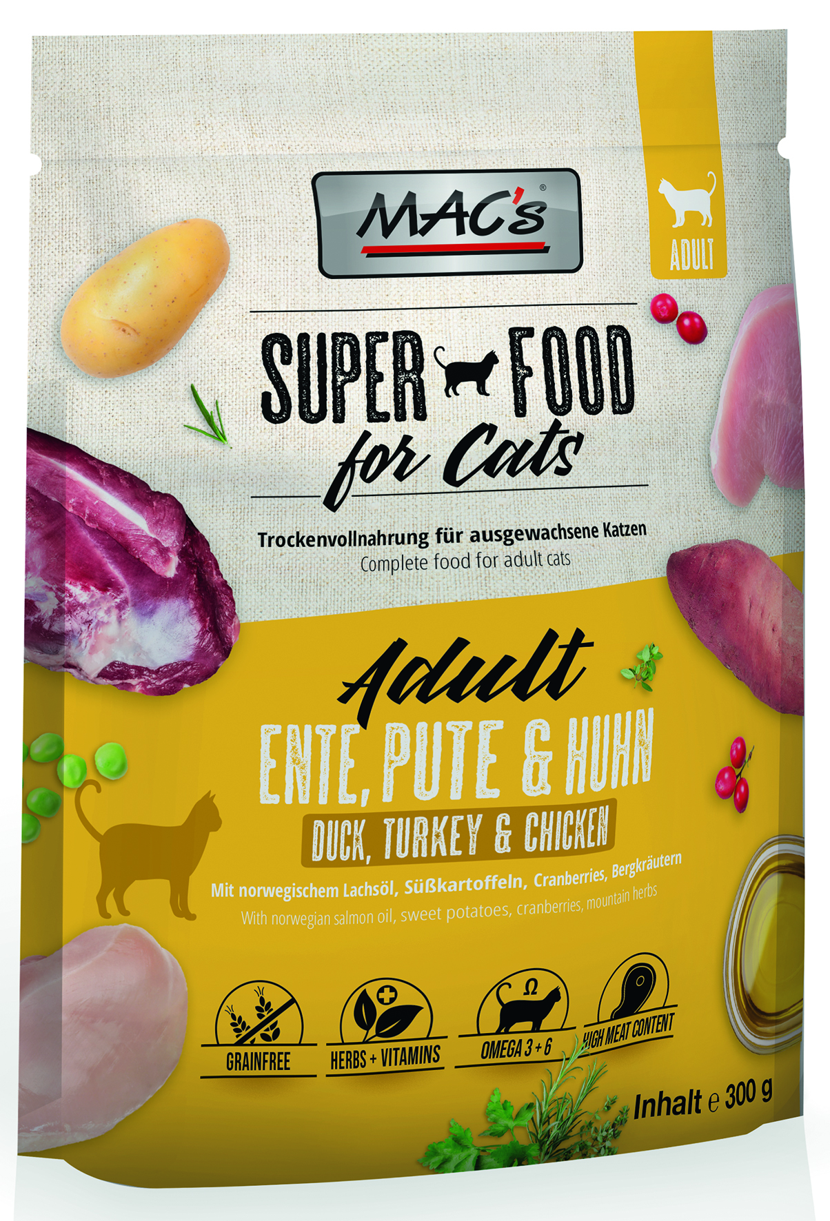 CAT Ente, Pute & Huhn