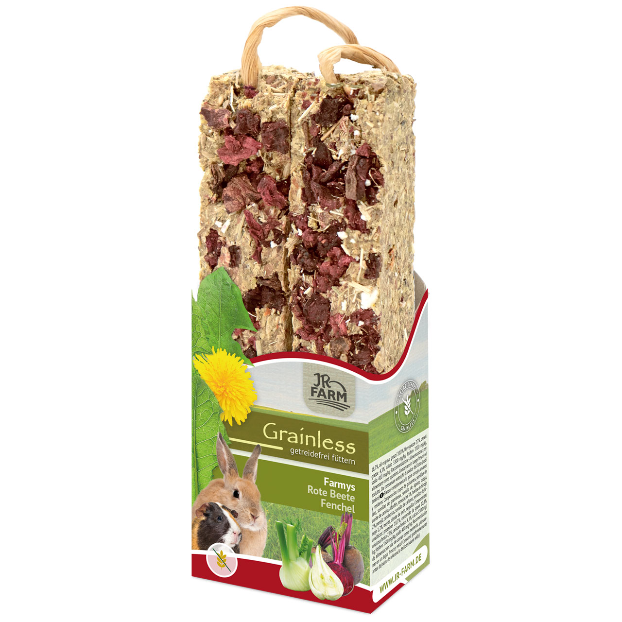 JR Farm - Grainless Farmys Rote Beete-Fenchel - 8 x 140g - 1