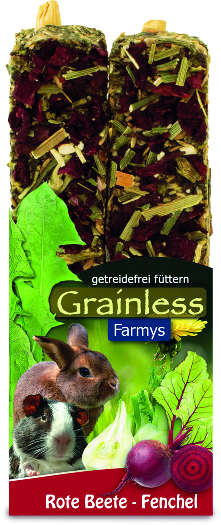 JR Farm - Grainless Farmys Rote Beete-Fenchel - 8 x 140 g - 1