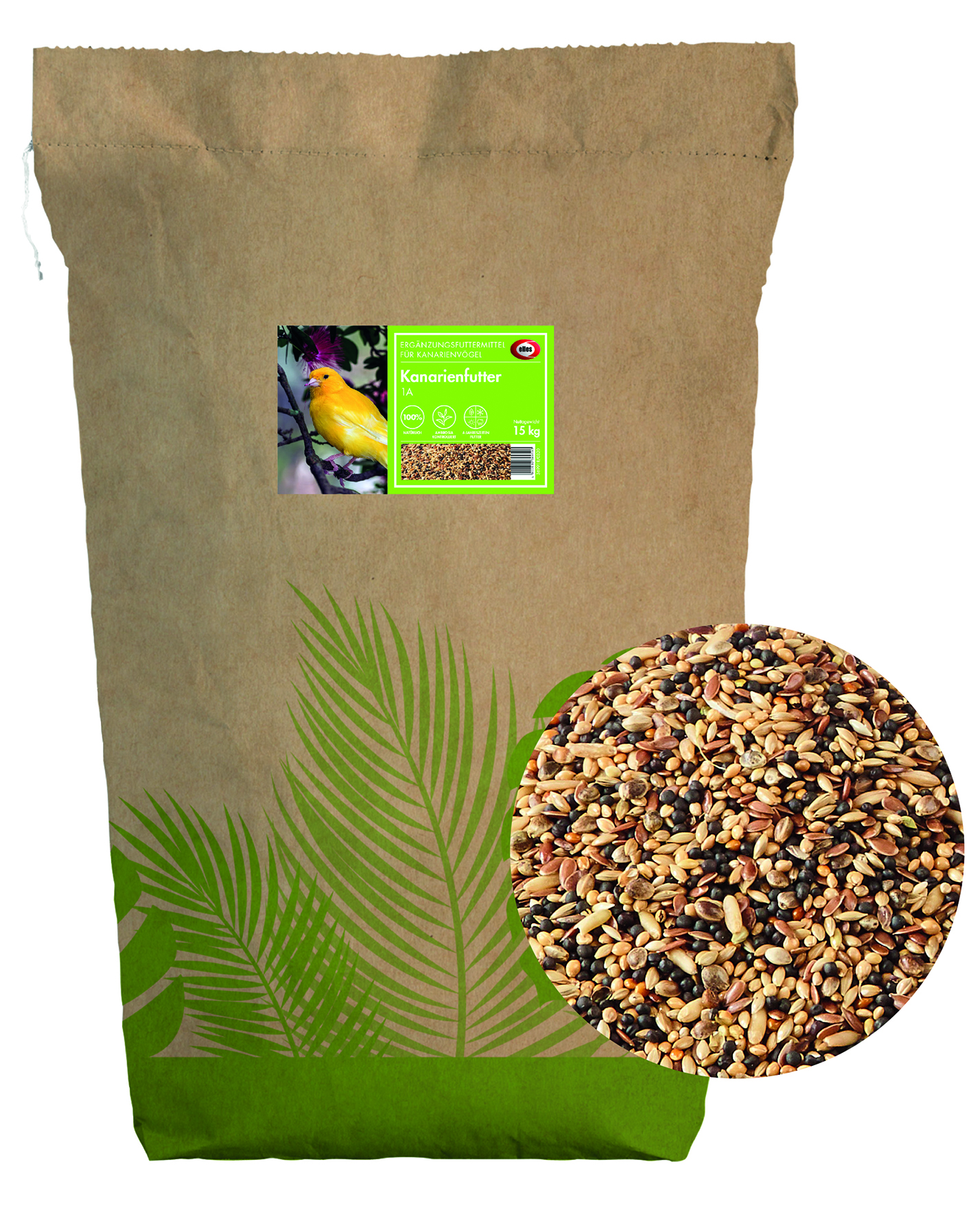 Kanarienfutter Premium 15kg