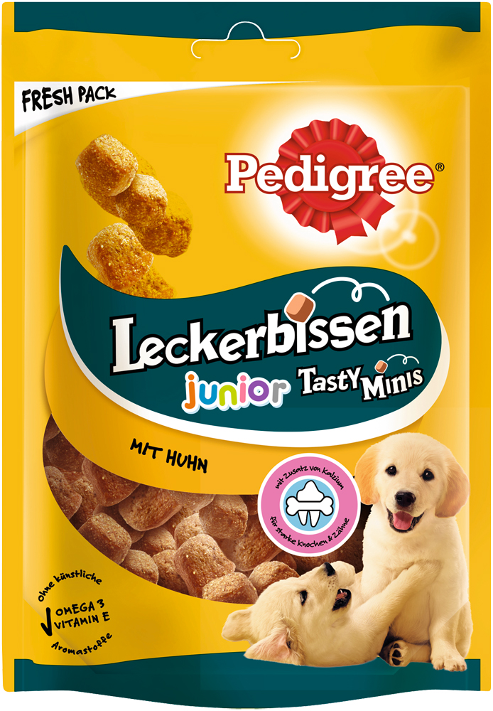 Pedigree - Leckerbissen Junior - Huhn Pedigree - Leckerbissen Junior - Huhn