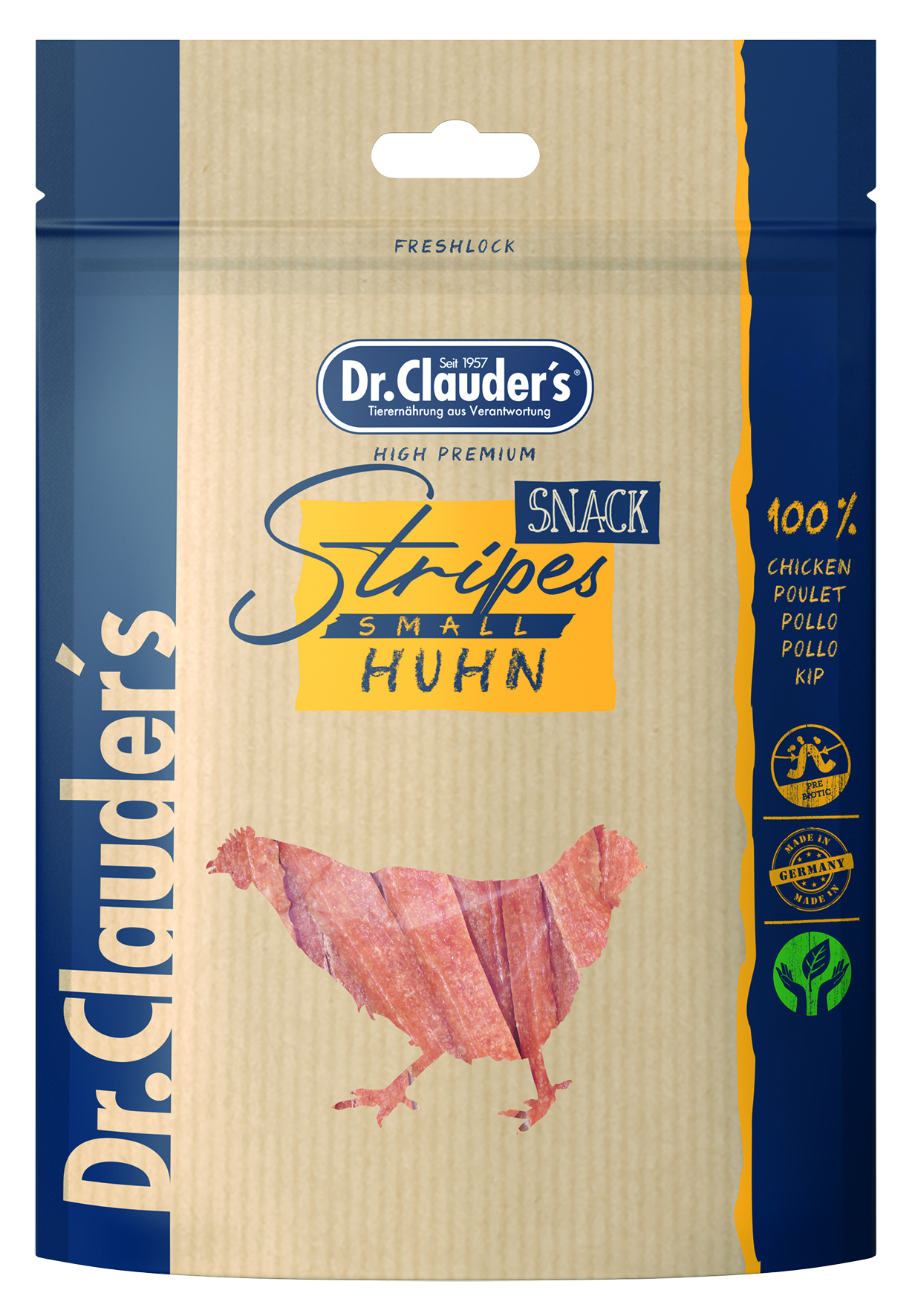 Hühnerfleisch Stripes S