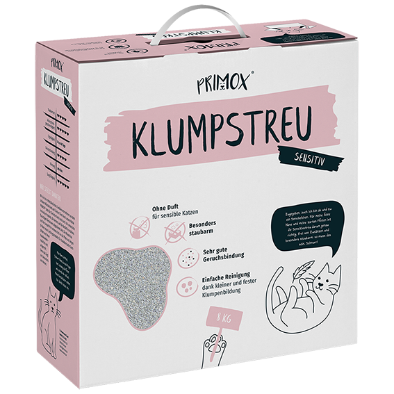 Katzenstreu Sensitiv 8 kg