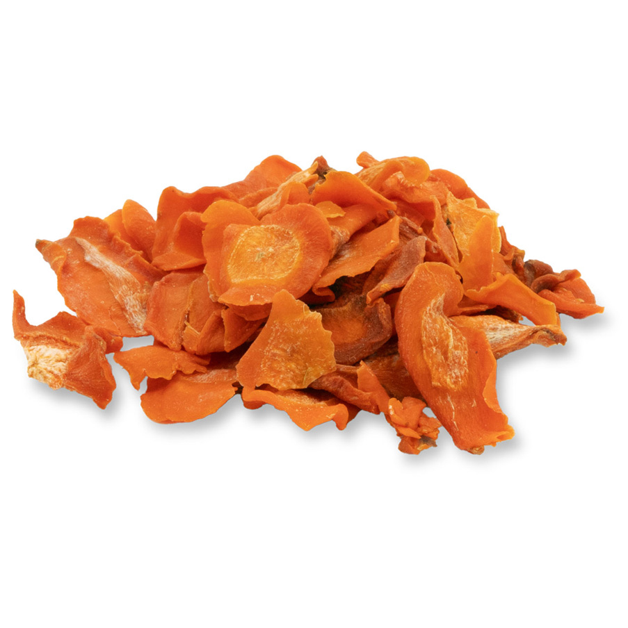 JR Farm - Karotten-Chips - 8 x 125 g - 2