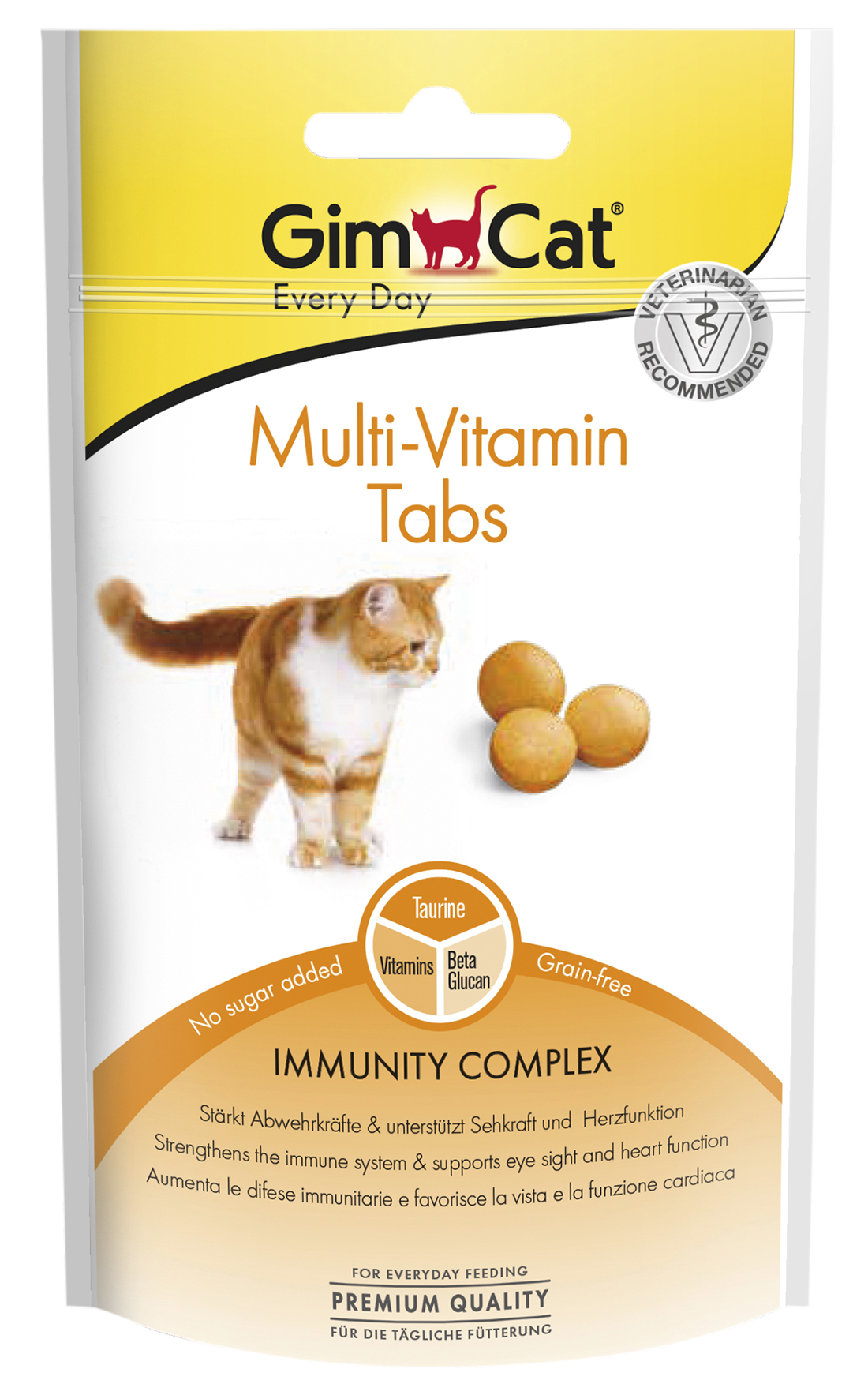 Multi-Vitamin Tabs