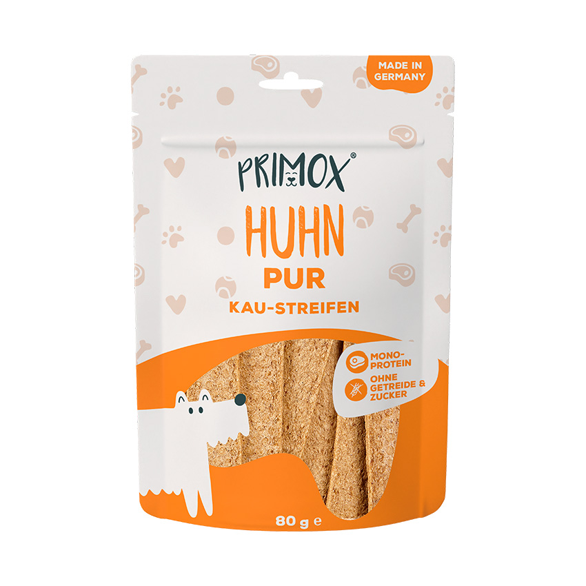 Kaustreifen Huhn pur 80g