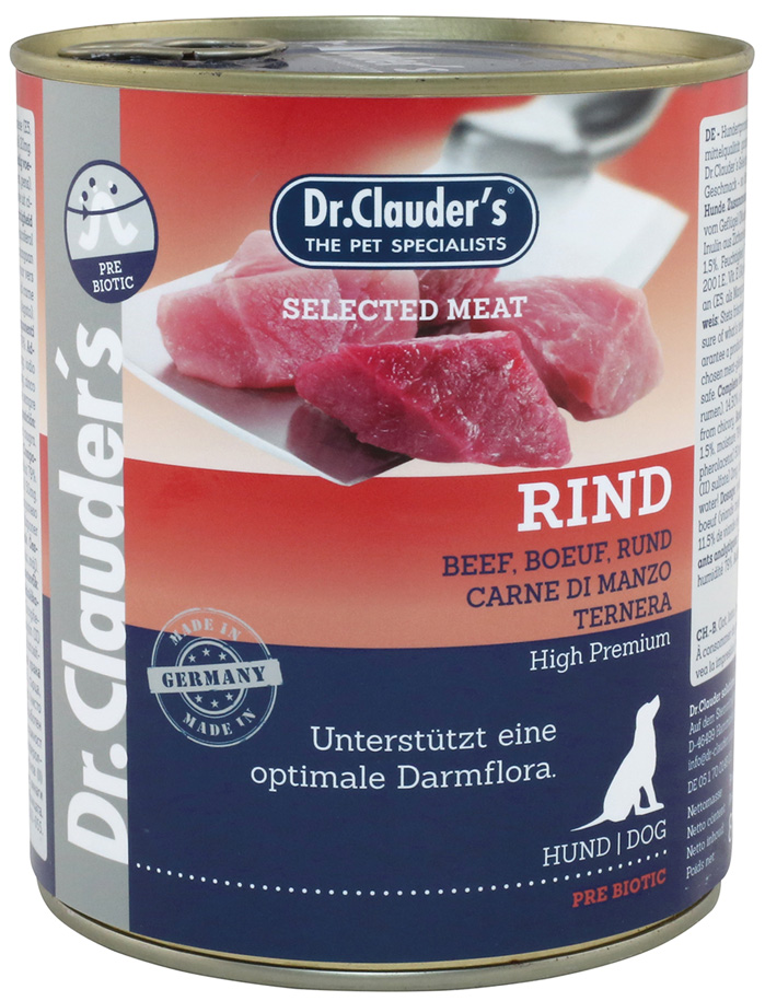 Dr. Clauder - Selected Meat Rind - 6 x 800 g - 1