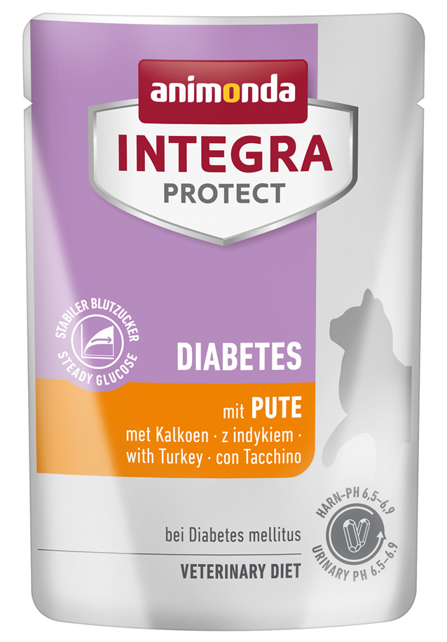 Diabetes mit Pute