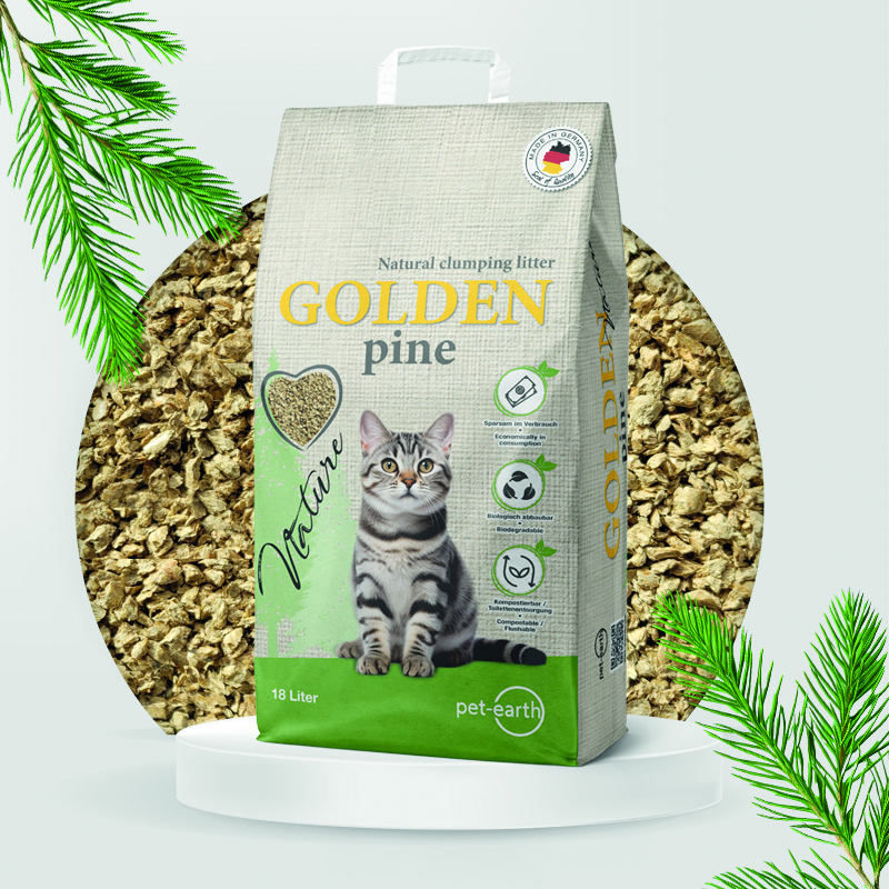 Golden Choice - Golden Pine Nature 18 L - 1 x 18 Liter - 2