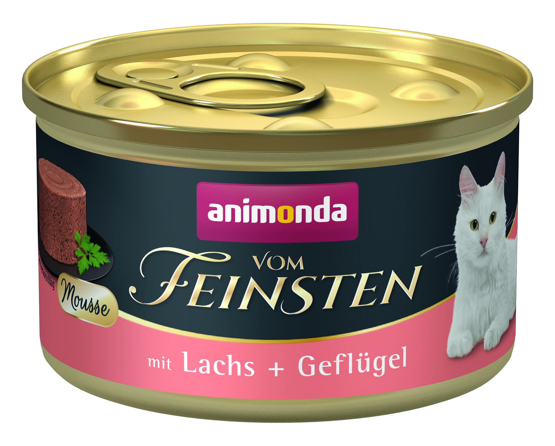 Mousse mit Lachs & Geflügel