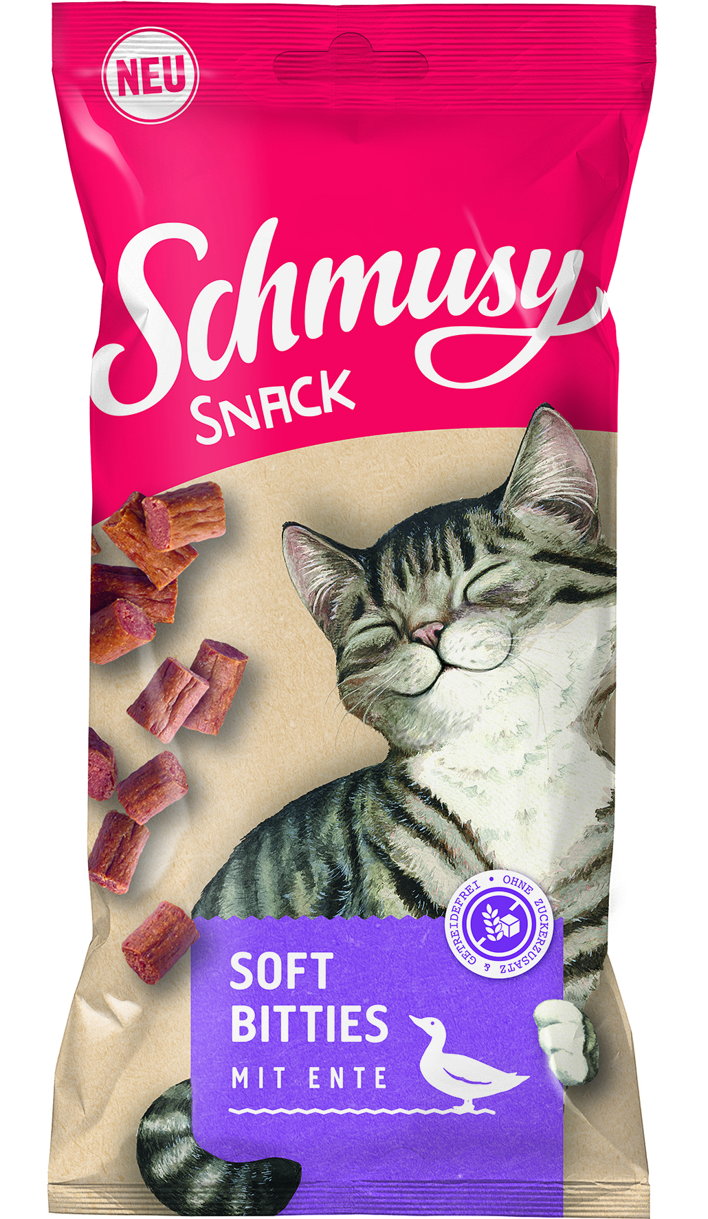 Snack Soft Bitties mit Ente