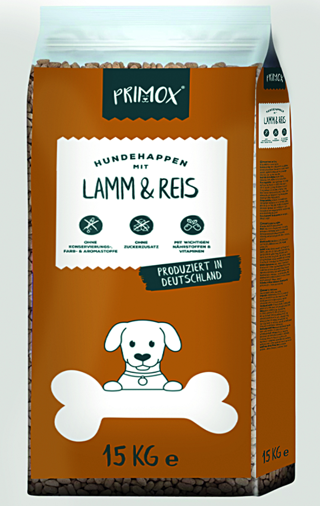 Hunde Trockenfutter Lamm & Reis 15kg