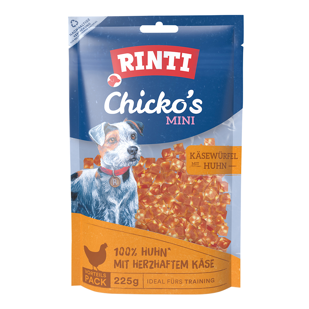 Chicko's Mini Käsewürfel