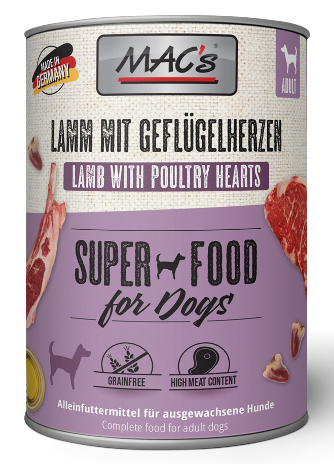 DOG Lamm & Geflügelherzen DOG Lamm & Geflügelherzen