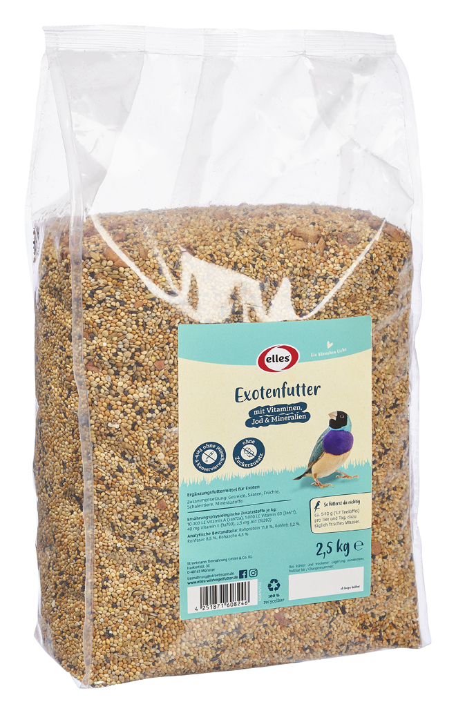 elles-Exotenfutter-2,5kg elles-Exotenfutter-2,5kg
