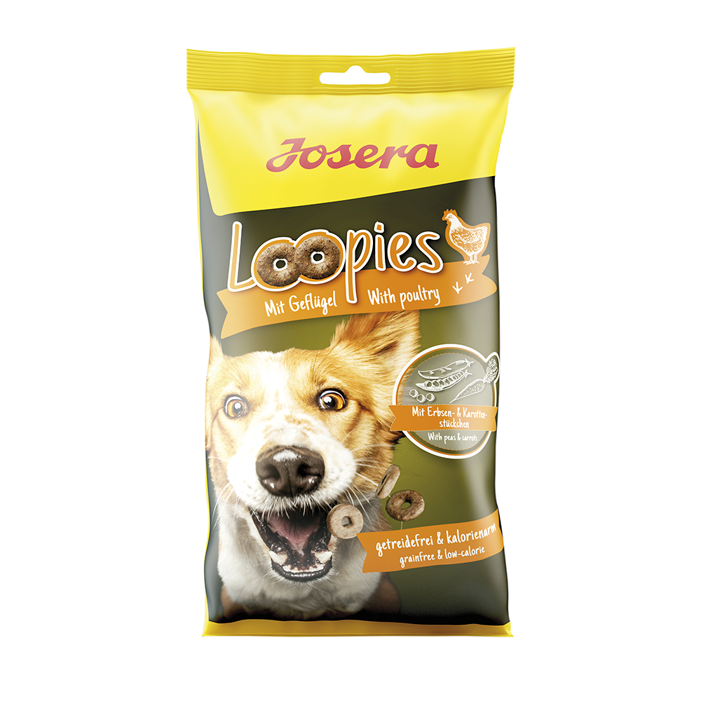 Josera - Loopies Geflügel - 1 x 150 g - 1