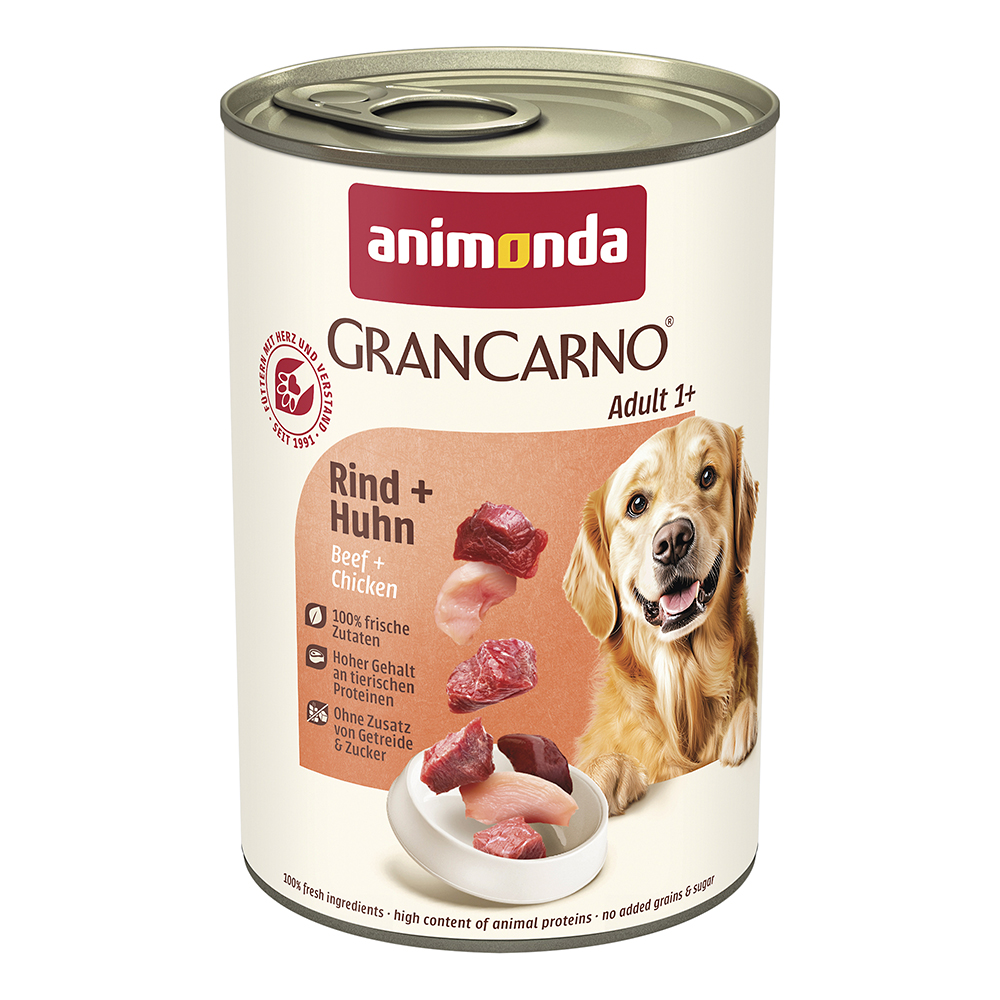 Original Adult Rind + Huhn