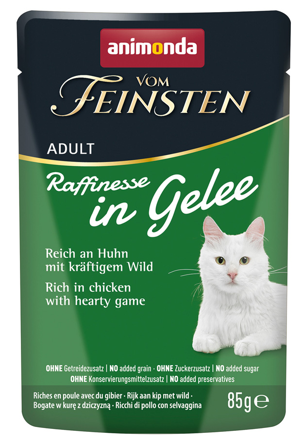 Rafinesse in Gelee Huhn & Wild