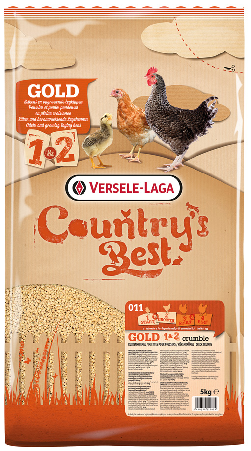 Country's Best - Gold 1 & 2 Crumble - 1 x 5kg - 1