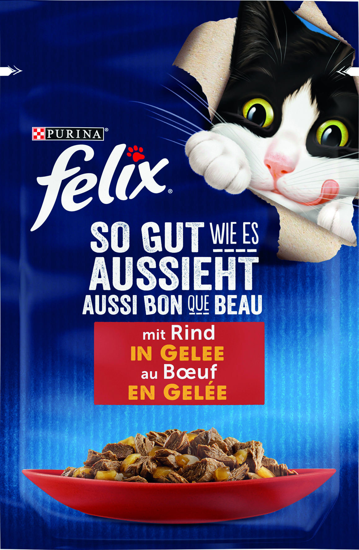 So gut wie es aussieht mit Rind