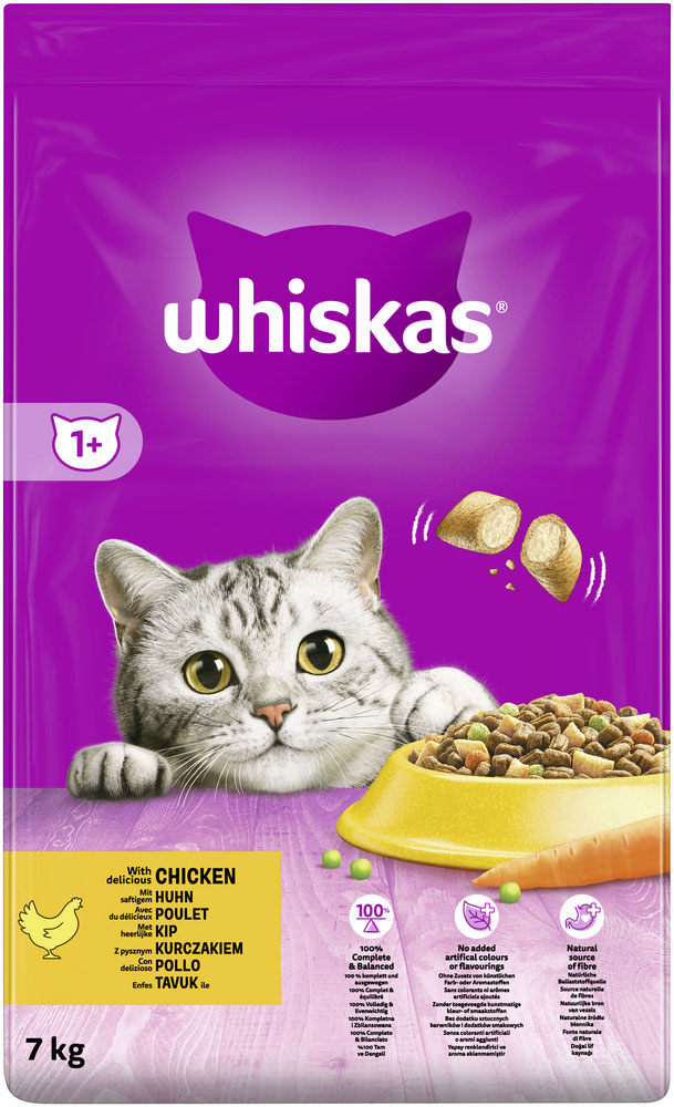 1+ mit Huhn