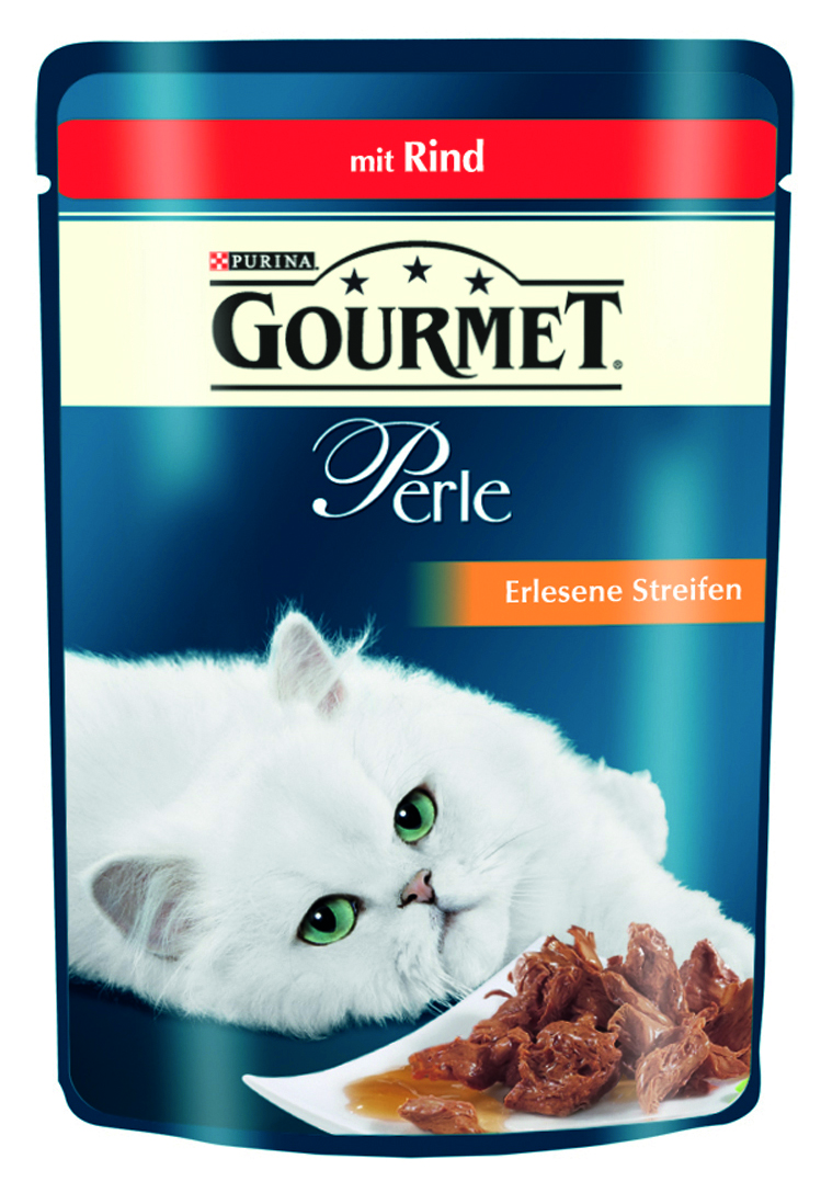 Perle Streifen Rind