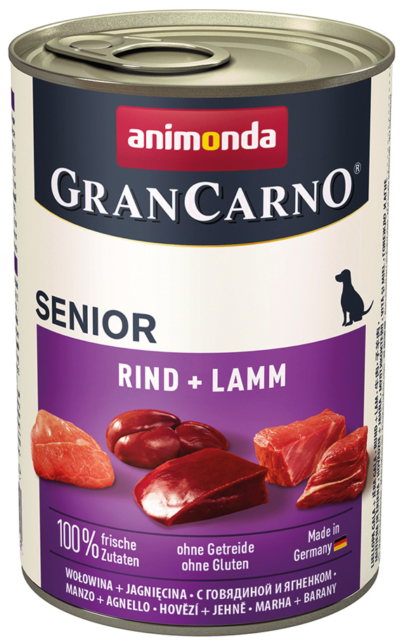 Original Senior mit Rind + Lamm