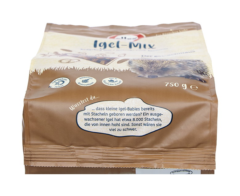 elles - Igel-Mix 750g - 5 x 750 g - 2