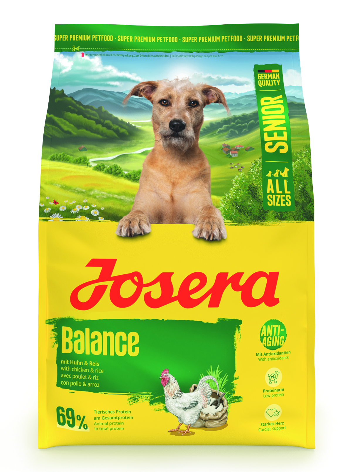 Josera - A/S Senior Balance - 3 x 3 kg - 1
